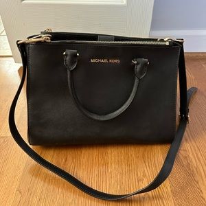 Michael Kors Sutton Satchel Bag